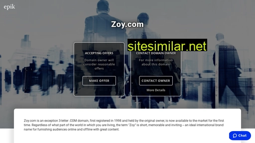 zoy.com alternative sites