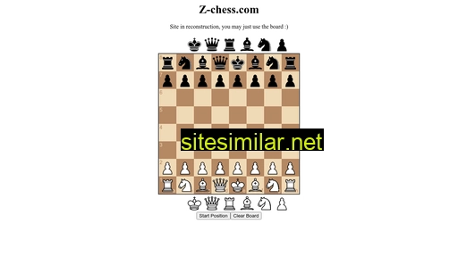 Z-chess similar sites