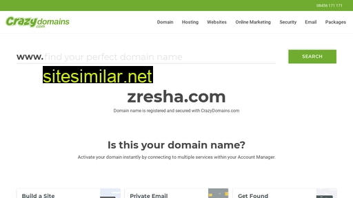 zresha.com alternative sites