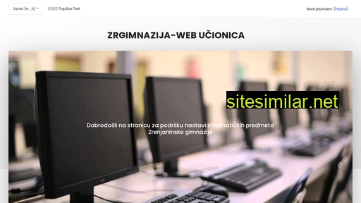 zrgimnazija-web-ucionica.com alternative sites