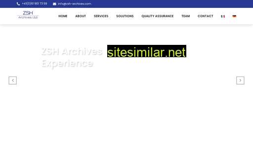 zsh-archives.com alternative sites