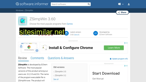 zsimpwin.software.informer.com alternative sites