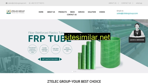 Ztelecgroup similar sites