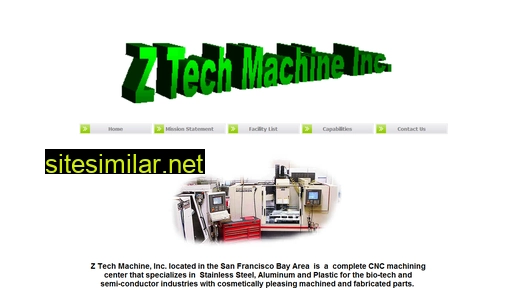 ztechmachine.com alternative sites