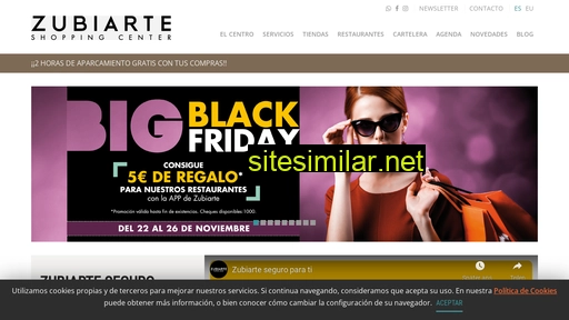 zubiarte.com alternative sites