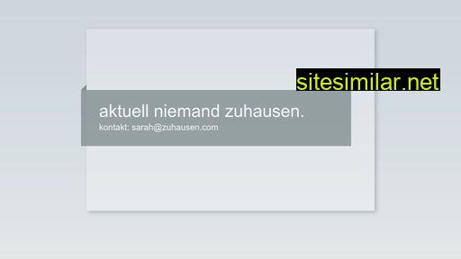 zuhausen.com alternative sites