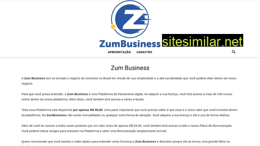 zum-business.com alternative sites