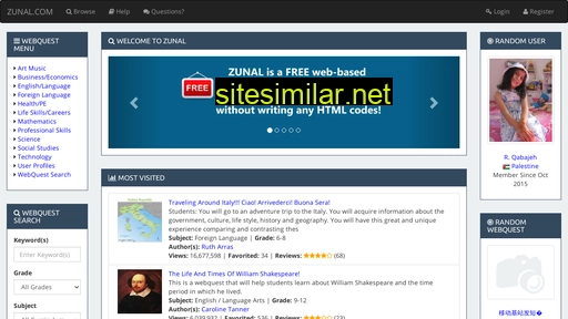 zunal.com alternative sites
