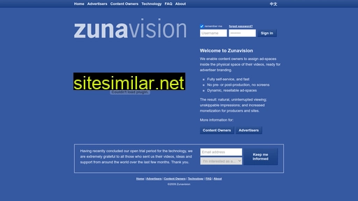 zunavision.com alternative sites