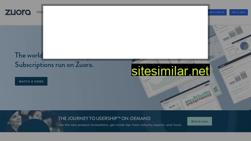 zuora.com alternative sites
