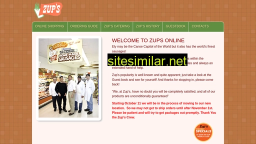 zups.com alternative sites