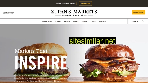 Zupans similar sites