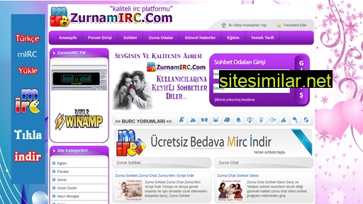 zurnamirc.com alternative sites