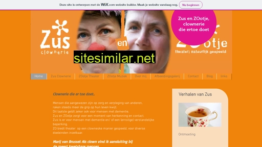 zusenzootje.wixsite.com alternative sites