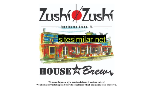 Zushizushi similar sites