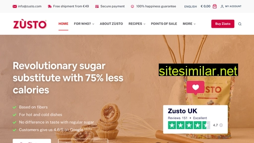 zusto.com alternative sites