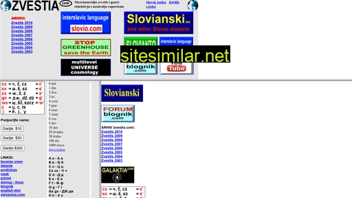 zvestia.com alternative sites