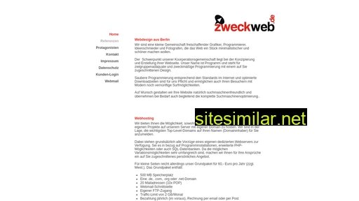 zweckweb.com alternative sites
