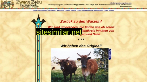 zwergzebu.com alternative sites