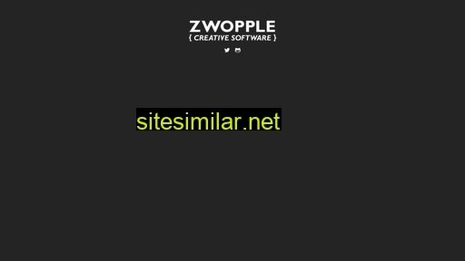 zwopple.com alternative sites
