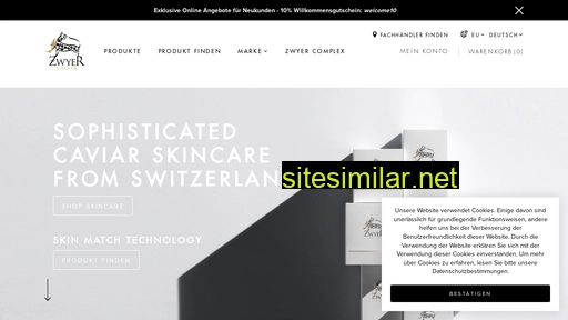 zwyer-skincare.com alternative sites