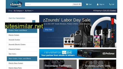 zzounds.com alternative sites