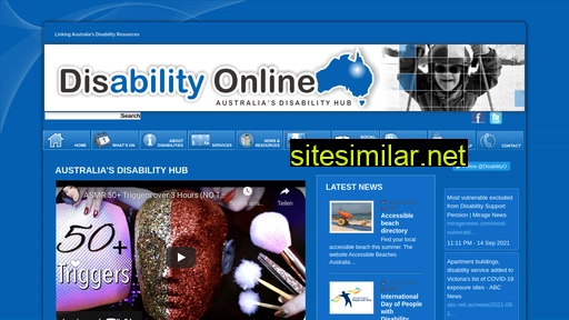 disabilityonline.community alternative sites