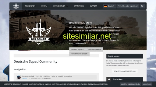 ger-squad.community alternative sites