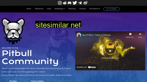pitbull.community alternative sites