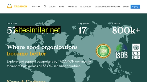 tadamon.community alternative sites