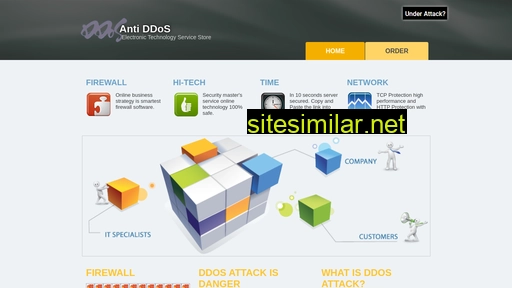 antiddos.company alternative sites