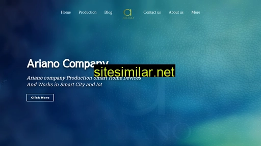 ariano.company alternative sites
