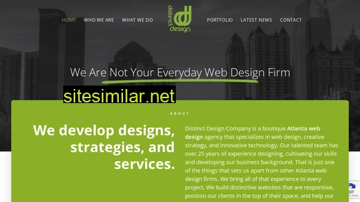 distinctdesign.company alternative sites