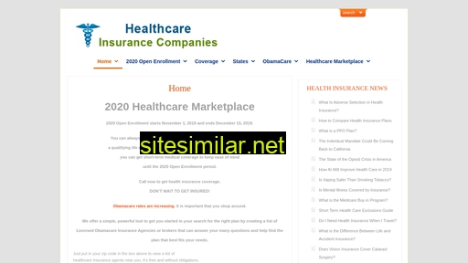 healthcareinsurance.company alternative sites