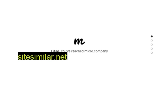 micro.company alternative sites