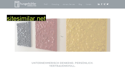 hungerbuehler.consulting alternative sites