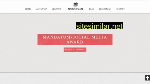 mandatum.consulting alternative sites
