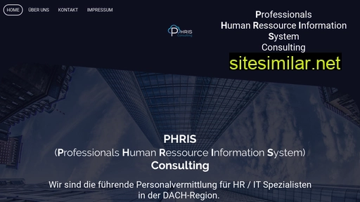 phris.consulting alternative sites