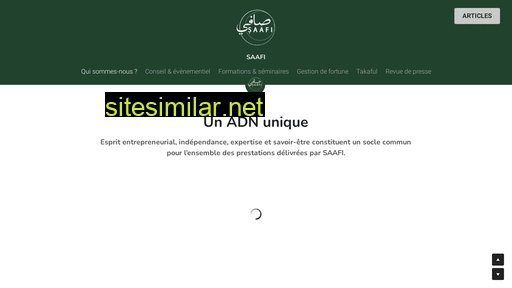 saafi.consulting alternative sites