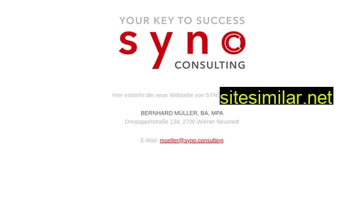syno.consulting alternative sites