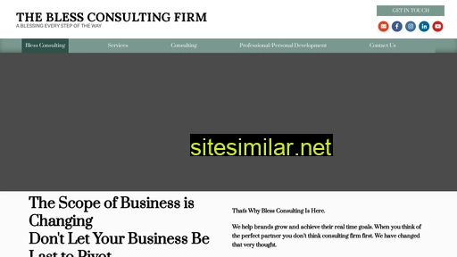 theblessfirm.consulting alternative sites