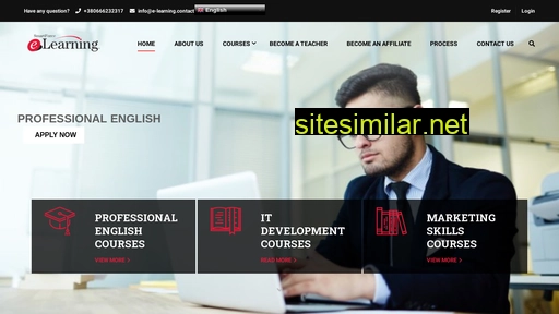 e-learning.contact alternative sites
