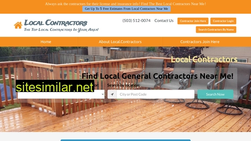 local.contractors alternative sites
