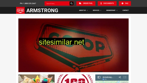 armstrong.coop alternative sites