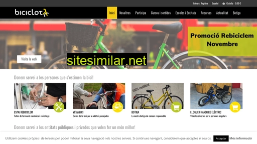biciclot.coop alternative sites