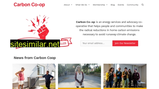 carbon.coop alternative sites