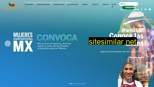 concamex.coop alternative sites