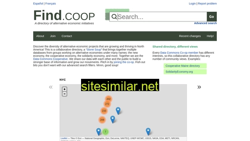 find.coop alternative sites