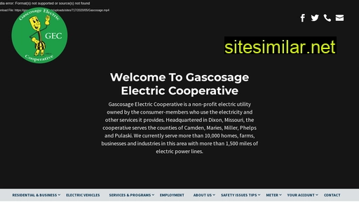gascosage.coop alternative sites