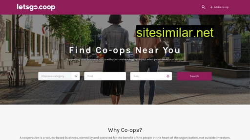 letsgo.coop alternative sites